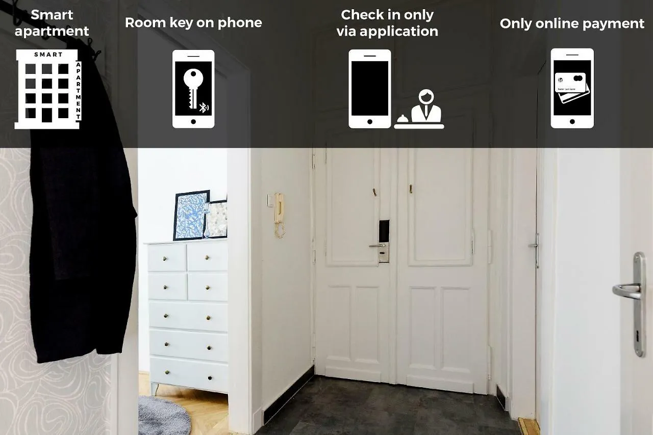 W25 Smart Apartment Βουδαπέστη