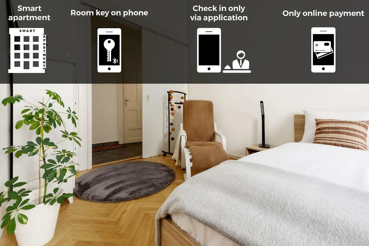 W25 Smart Apartment Βουδαπέστη Ουγγαρία