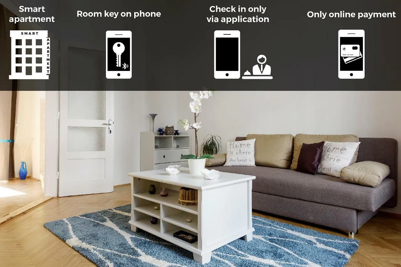 W25 Smart Apartment Βουδαπέστη