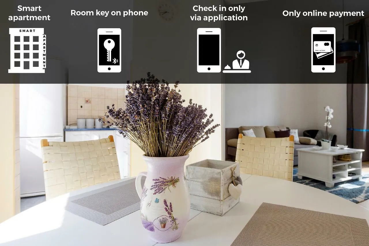 W25 Smart Apartment Будапешт