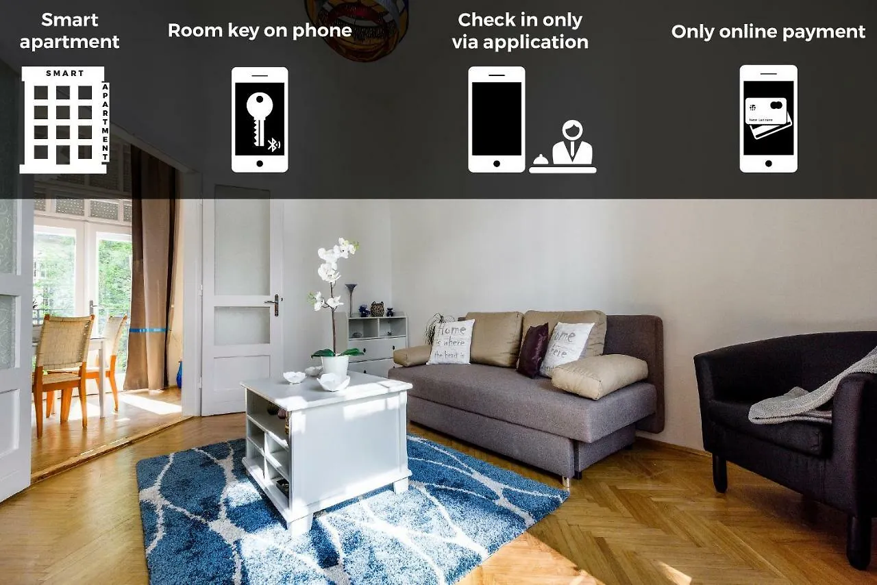 W25 Smart Apartment Будапешт