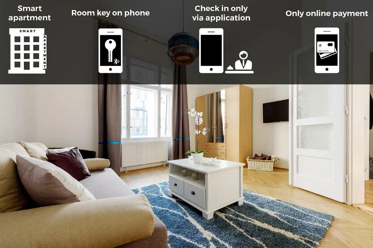 W25 Smart Apartment Будапешт