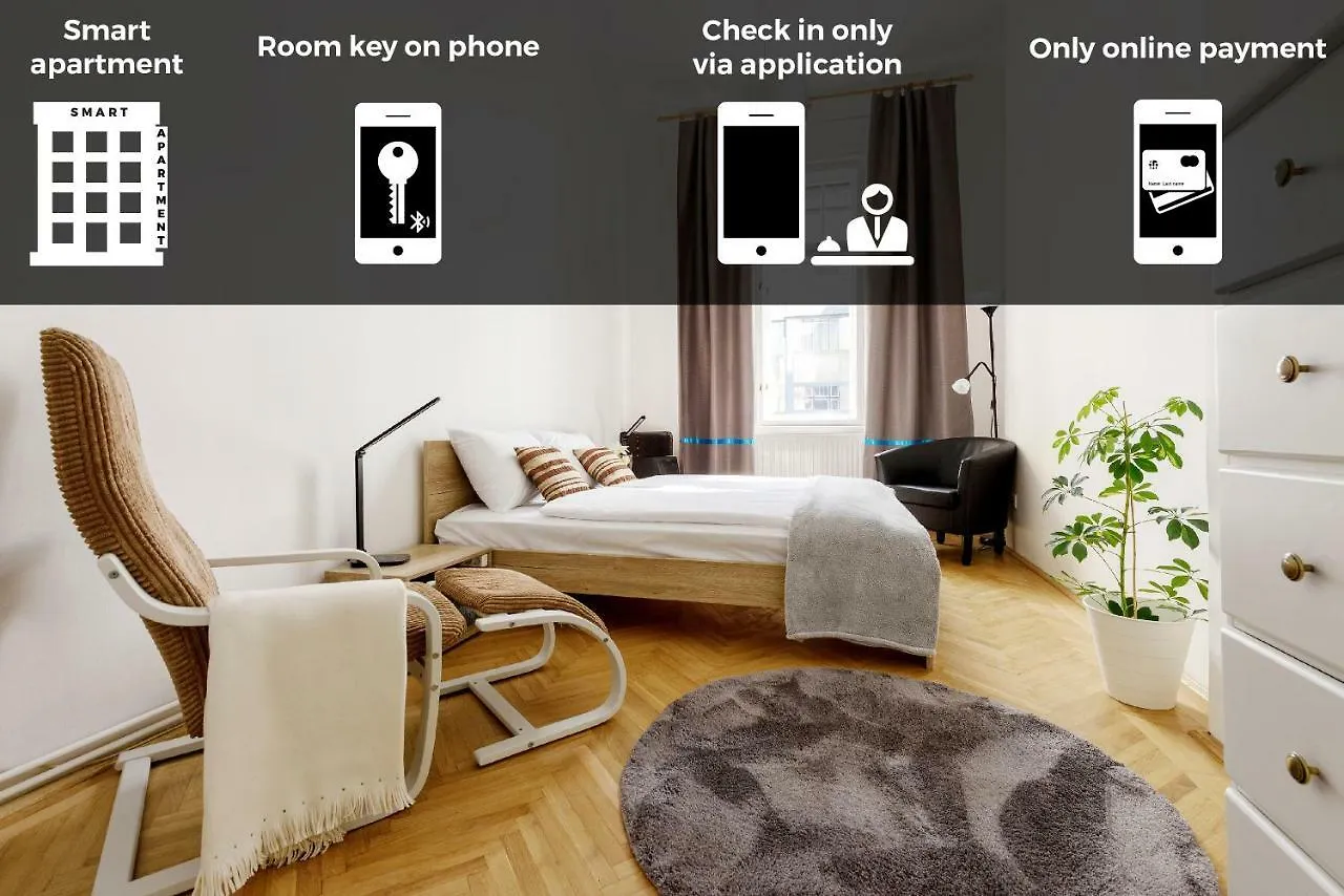 W25 Smart Apartment Будапешт