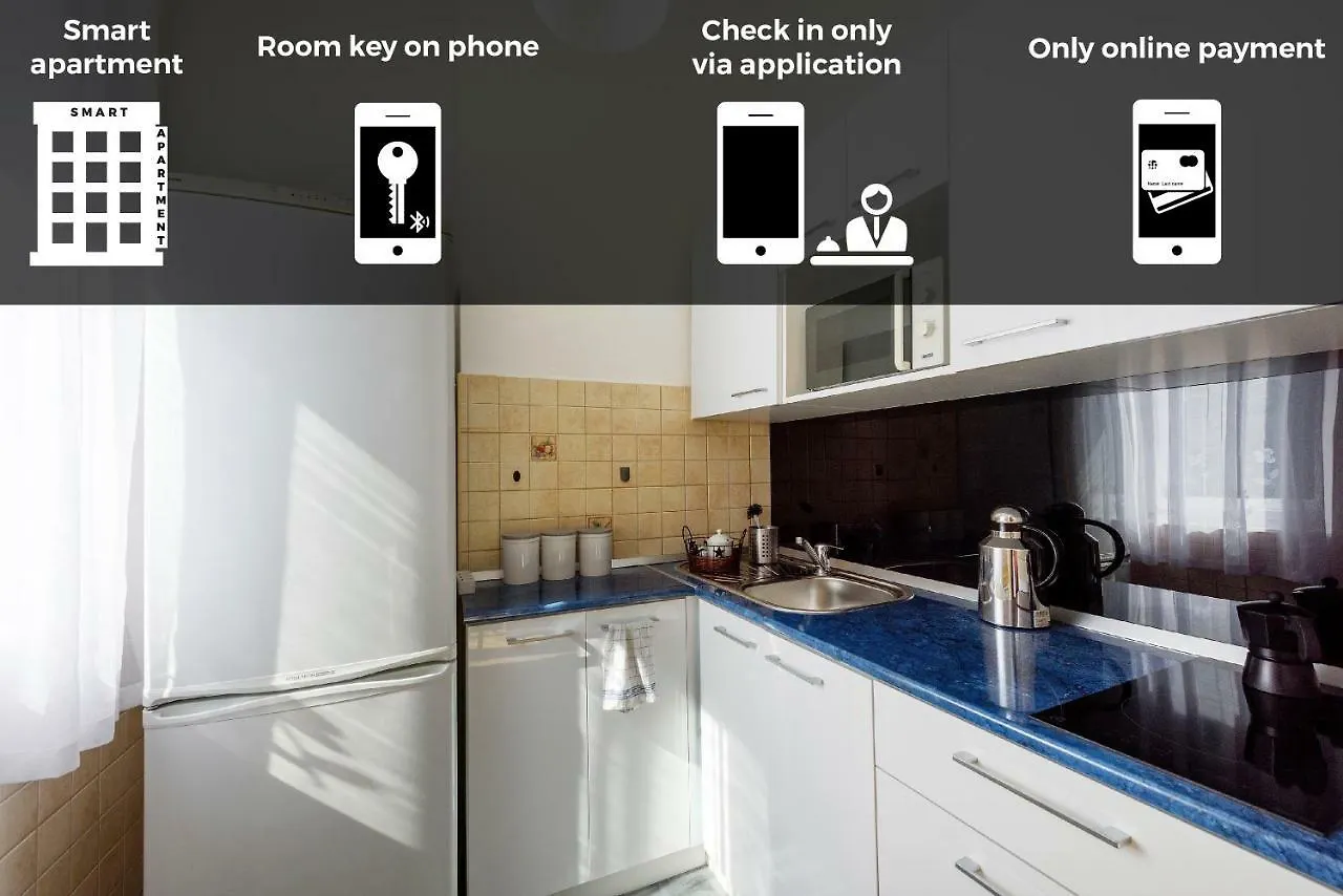 W25 Smart Apartment Будапешт